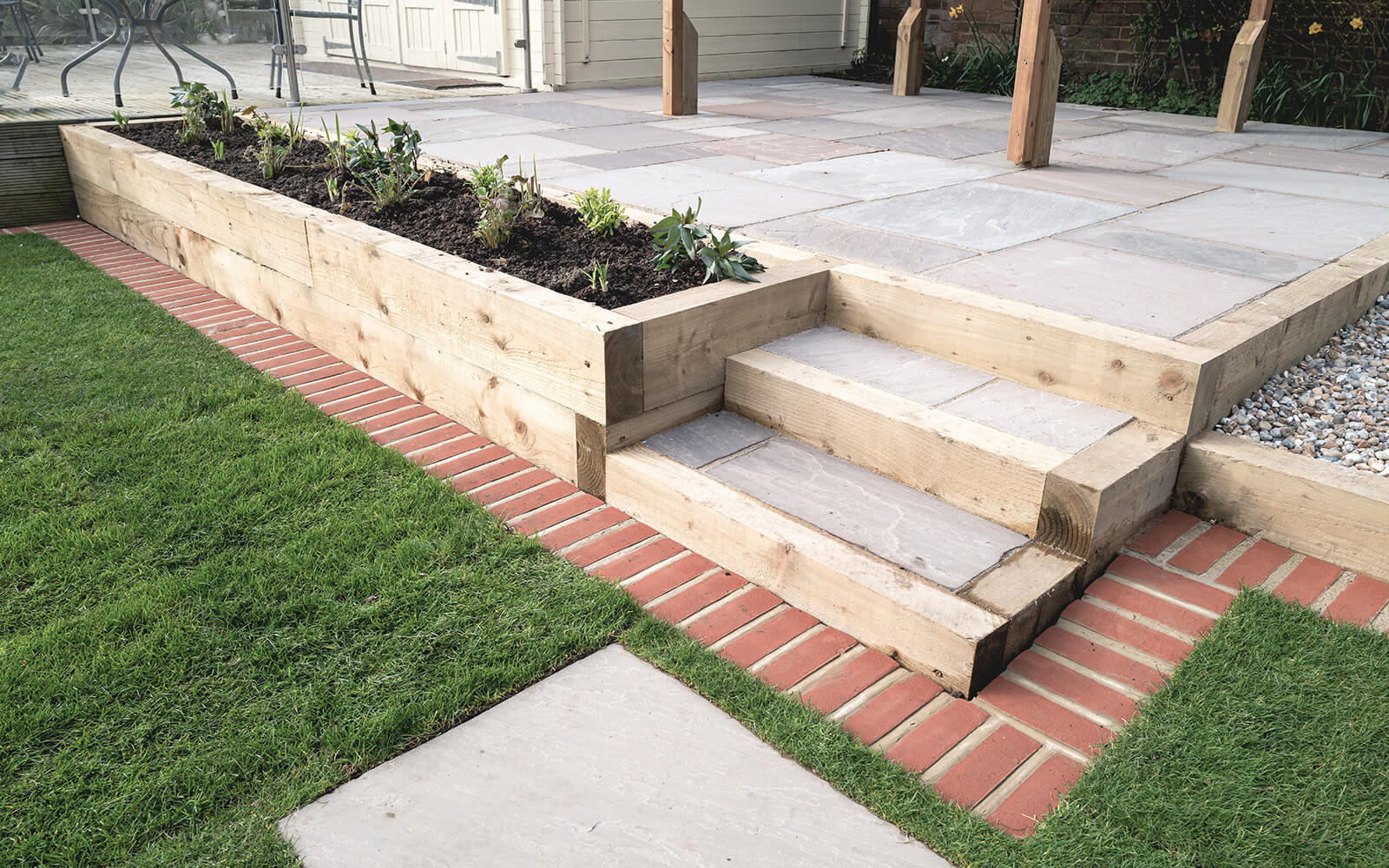 EML Landscaping Work